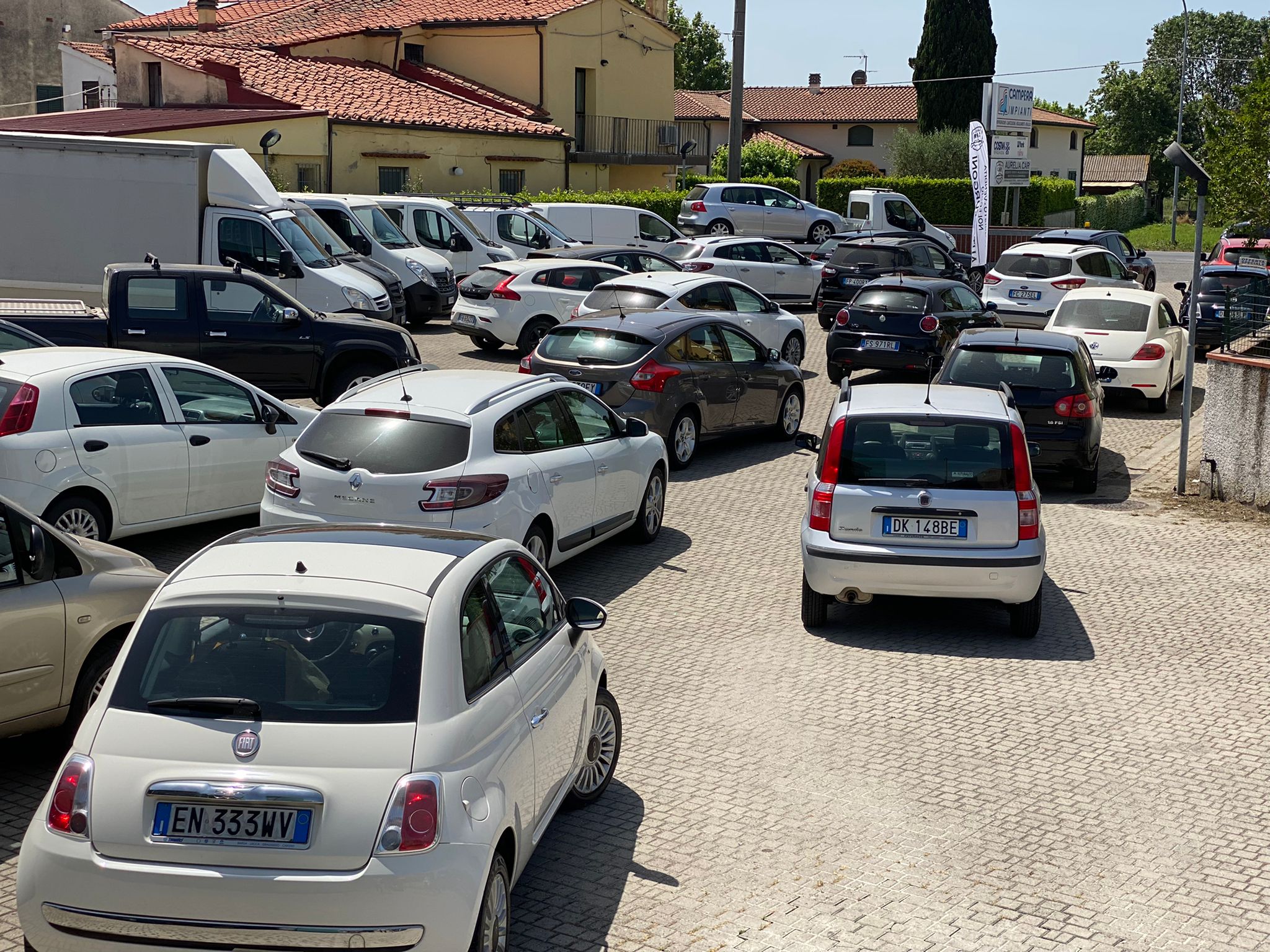 Aurelia Car